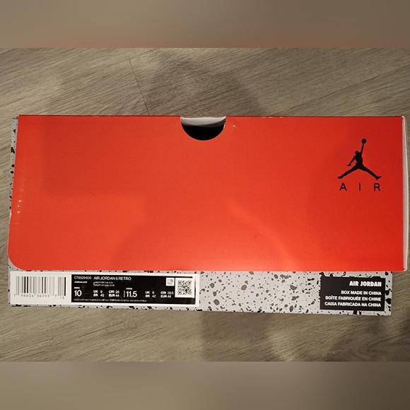 Jordan 6 Retro 'Toro Bravo'